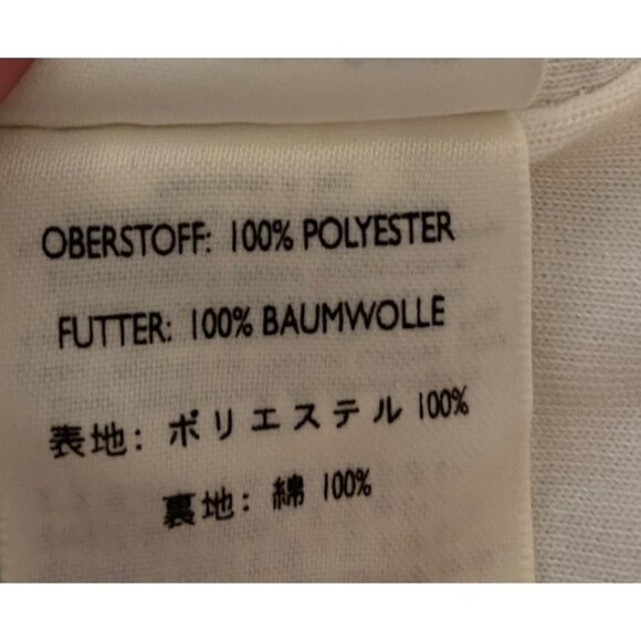 Eddie Bauer Pale Blue Lightweight Jacket Hood Front Pockets Full Zip Large - Picture 6 of 11